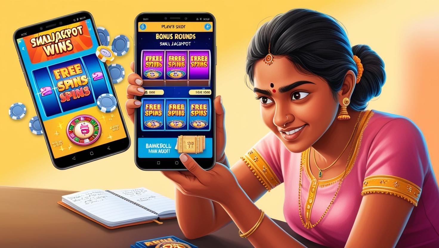 Nikmati Kepraktisan: Keunggulan Bermain Slot di Perangkat Mobile