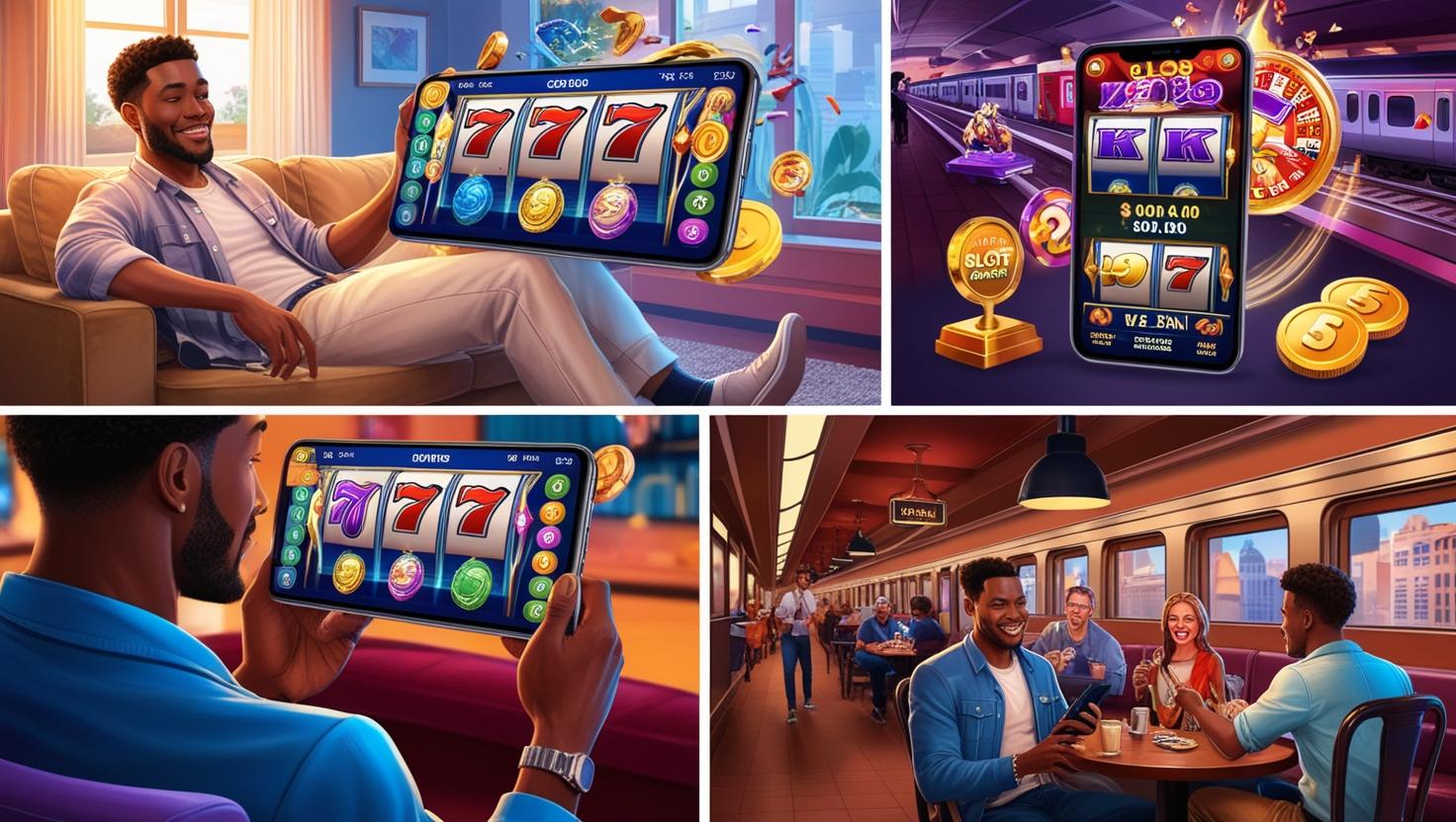Slot Online di Smartphone: Keuntungan yang Bisa Anda Nikmati Dimana Saja