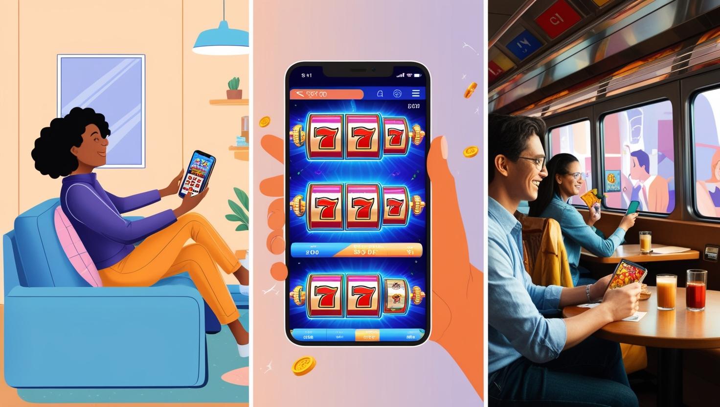Fleksibilitas Tanpa Batas: Bermain Slot di Perangkat Mobile Kapan Saja, Dimana Saja