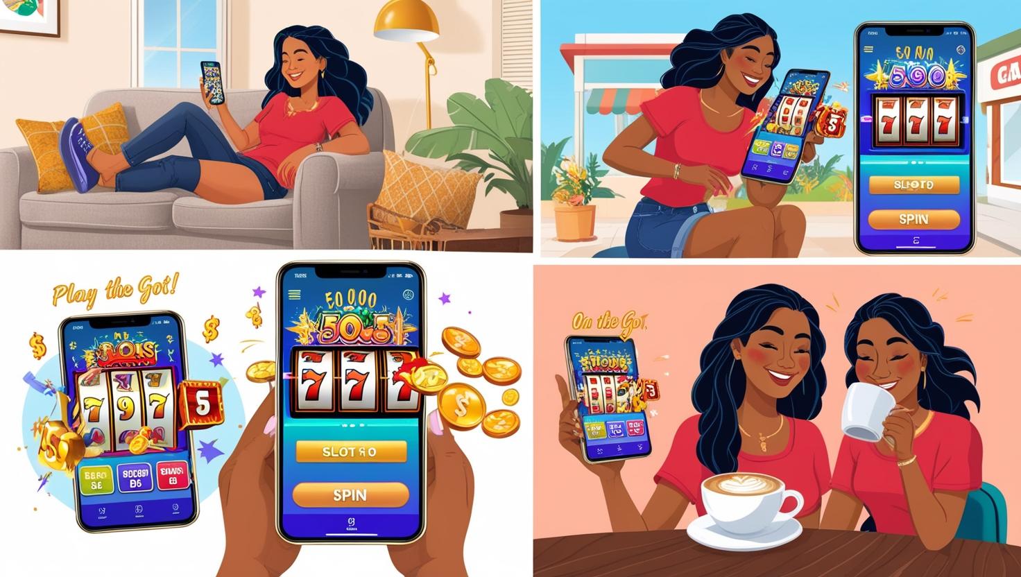 Keunggulan Bermain Slot di Perangkat Mobile: Menang Lebih Mudah, Lebih Seru