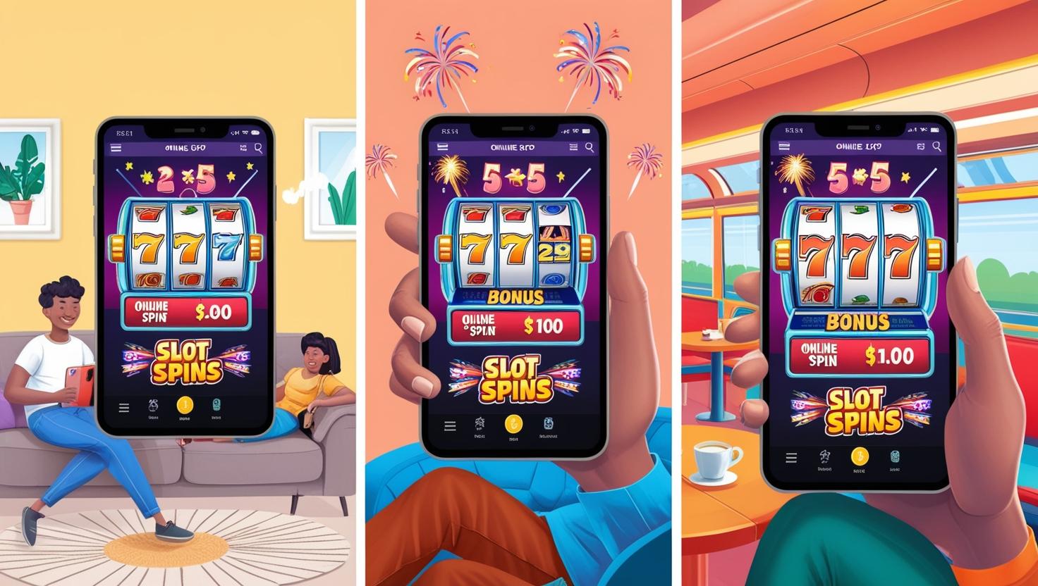 Bermain Slot di Mobile: Lebih Cepat, Lebih Praktis, dan Lebih Menguntungkan!